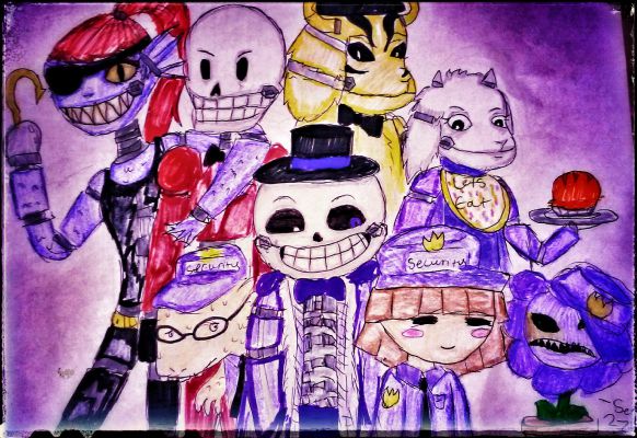 100 Follower Special! Paint my life - Ink! Sans X Painter! Reader, Undertale Oneshots (And other oneshots Derp :P)