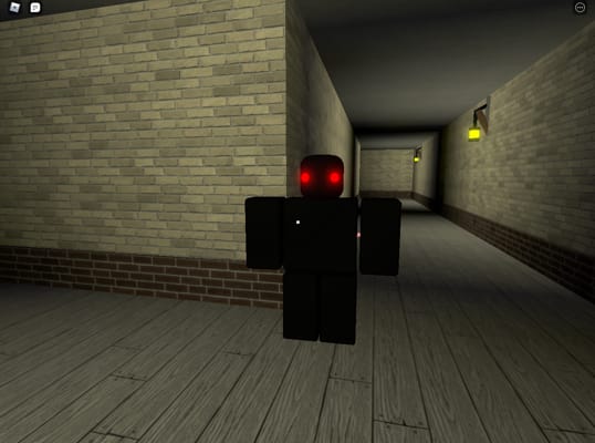 the scariest game on Roblox Identity fraud
