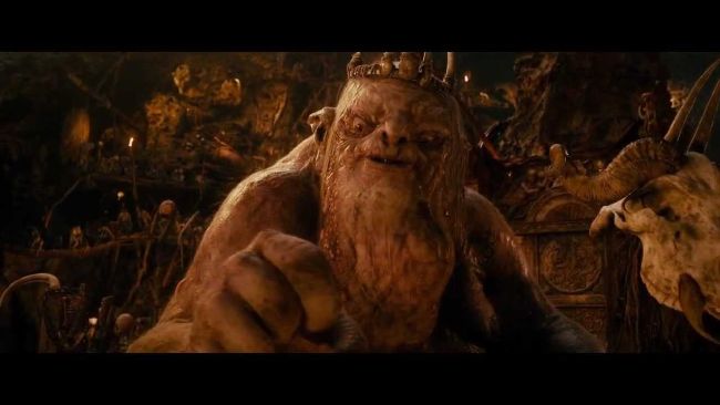 goblin king hobbit animated