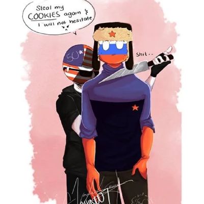 RusAme ship /countryhumans/ #3 - Criminal 