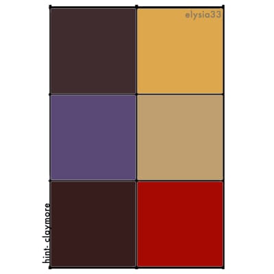 Genshin Color Palette Quiz } - Test | Quotev