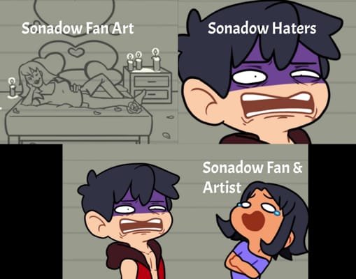 Sonadow fans