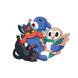 Alola Starters Quizzes