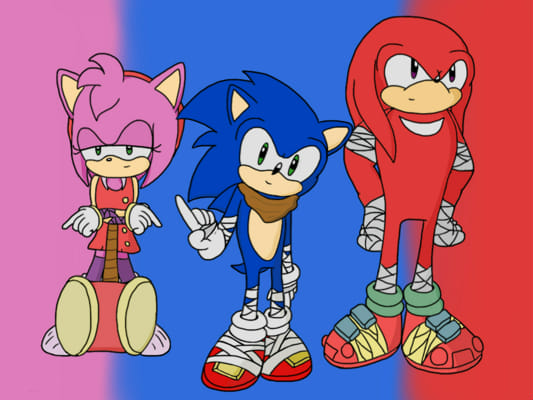 What Sonic Character in Team Sonic are you? (Quiz) - Quiz | Quotev