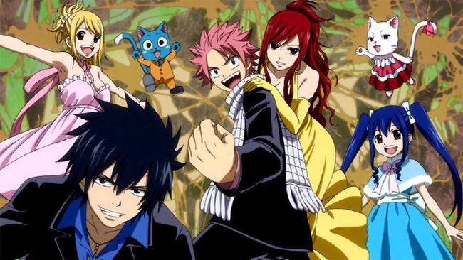 Fairy Tail)Which of the main members of Team Natsu is your favorit Poll