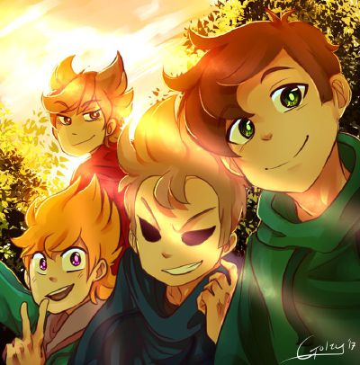 Lost Eddsworld on X: A faceless image of Matt, posted by Edd to