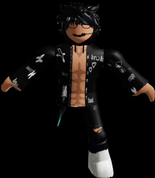 People think I'm a toxic slender/emo based off my main avatars?? Is this  true lmfao? : r/RobloxAvatars