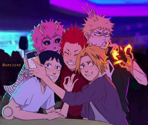 Host a sleepover with the Bakusquad - Quiz | Quotev