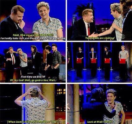 Niall's face | One Direction Funny Memes