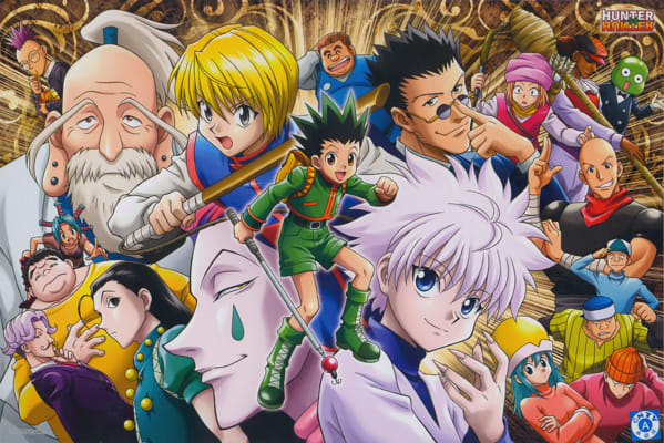 Hunter X Hunter 2011 – 100 – Random Curiosity