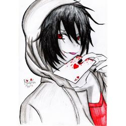 Jeff the Killer Goes on Vacation by TeknoAXE