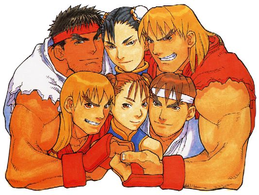 What Street Fighter character are you? - Quiz | Quotev