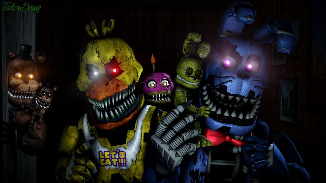 Nightmare Chica!  Fnaf, Nightmare, Fnaf sister location