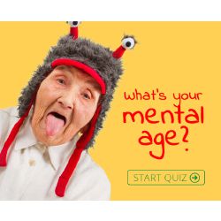 Your mental age - Quiz