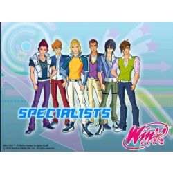 How much do you know of the specialists from winx? - Test | Quotev