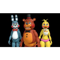 Which FNAF BlueyCapsules character would you most likely step up to? - Quiz