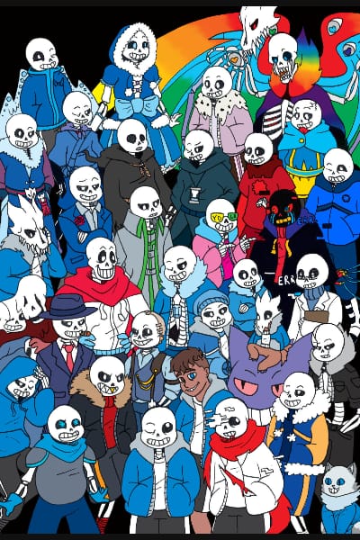 85 Reaper sans ideas  reaper, undertale, undertale au