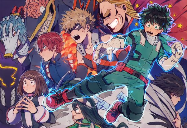 Bnha quiz! (first one :3) - Test | Quotev