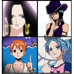 One Piece Girls Quizzes