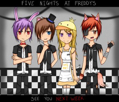 FNAFHS Abby and FNAF Circus Baby, Fnafhs and fnaf