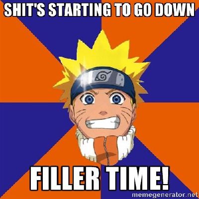 Naruto Filler is Bullshit