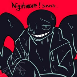 Cross!Sans (XTale) vs Geno!Sans (AfterTale) (Animation) on Make a GIF