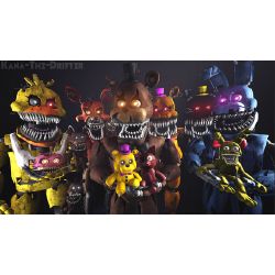 Which FNAF 4 Character is your Lover? - Quiz