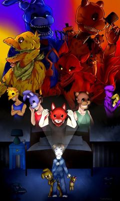 Which FNaF 4 Animatronic are you?  Fnaf, Fnaf wallpapers, Five nights at  freddy's