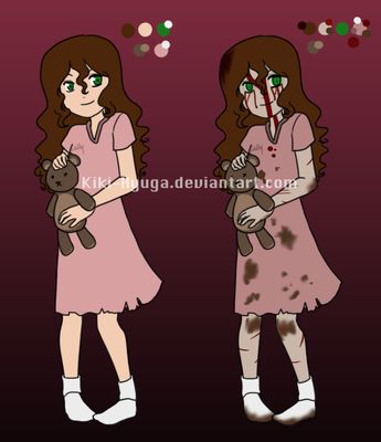 Will You Play with Me? [Sally Williams - CreepyPasta] Minecraft Skin