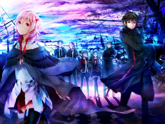 Which Guilty Crown character are you most like? - Quiz