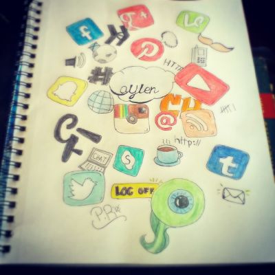 Social Media Drawing png images | PNGEgg