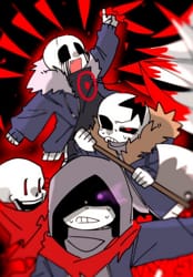 Bad time trio (Bnha x Male! Sans reader) - Prolouge