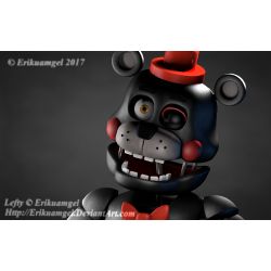 Molten Freddy -]([ Real Life ]) by Erikuamgel on DeviantArt