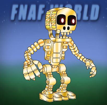 Plushtrap, FNAF World Animatronic Bios