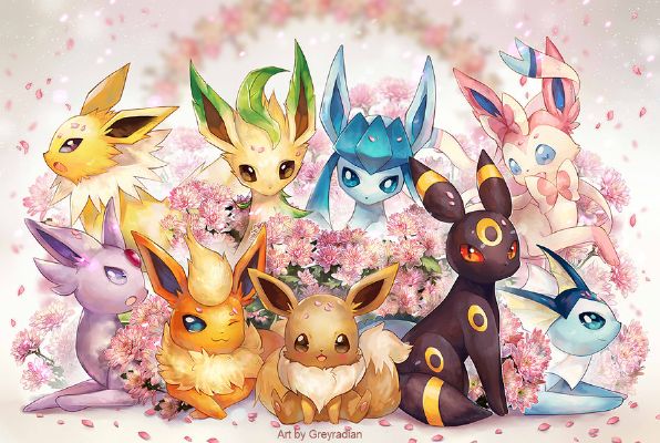 The Pokémon Poll- What is the Best Eevee Evolution? – KidzNet