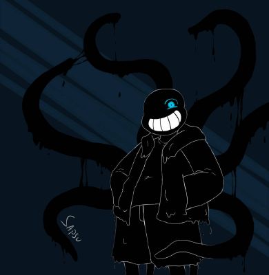 Nightmare sans x Ink sans - Chapter 7  Undertale cute, Undertale fanart,  Undertale