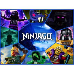 Ninjago season 14 discount villain