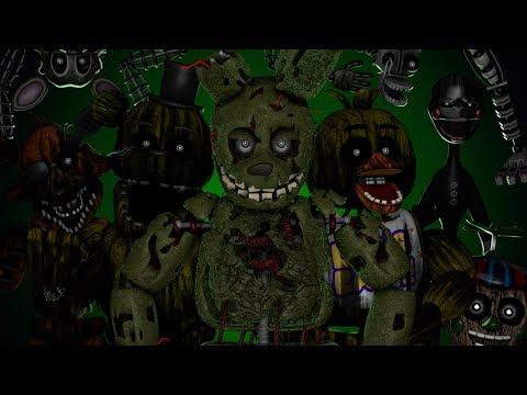 fnaf 3 quiz who are you