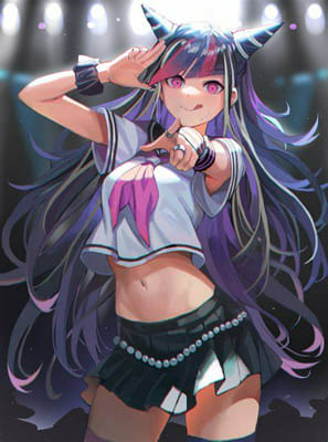 How well do you know Ibuki Mioda? - Test