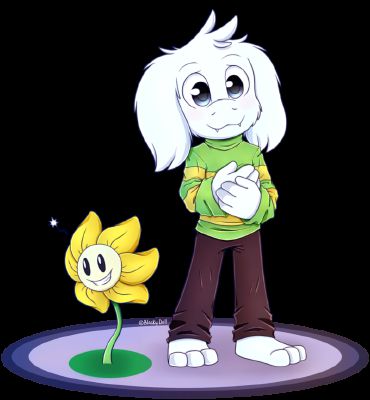 Undertale: Flowey, Meet Frisk, Sans, Flowey, and Mettaton! …