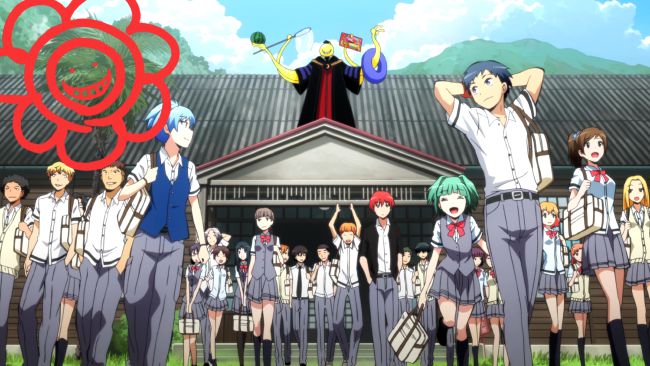 The Assassination Classroom is real?! (Various x reader
