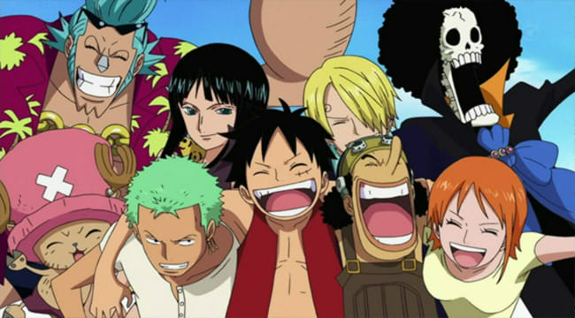 Sleepover with the One Piece crew! - Quiz