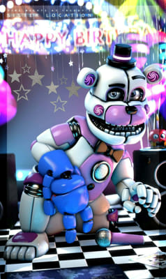 Guess the FNAF Voice QUIZ?! with Freddy and Funtime Freddy 