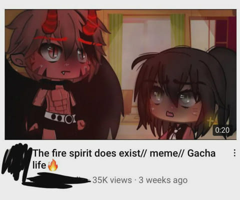 This horrible account edited a  eS character to be Gacha heat.  Wonderful. There's more on their account too. : r/GachaLifeCringe