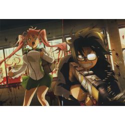 Highschool Of The Dead Characters Quiz - ProProfs Quiz