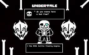 Just beat Sans second try,hardest boss huh? : r/Undertale