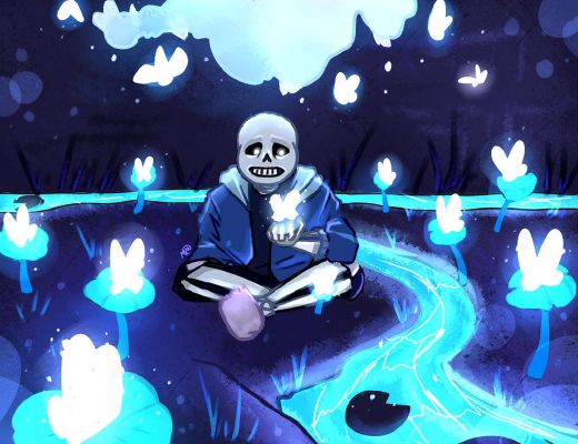 RESET(Sans X Reader)