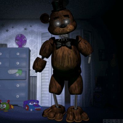 Fixed N.Fredbear, My own Custom animatronic and inky designs 2.0