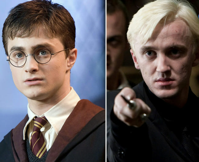 Have a chat with Draco Malfoy AND Harry Potter! - Quiz | Quotev