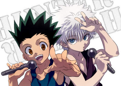 Killua vs Zushi  Hunter X Hunter 